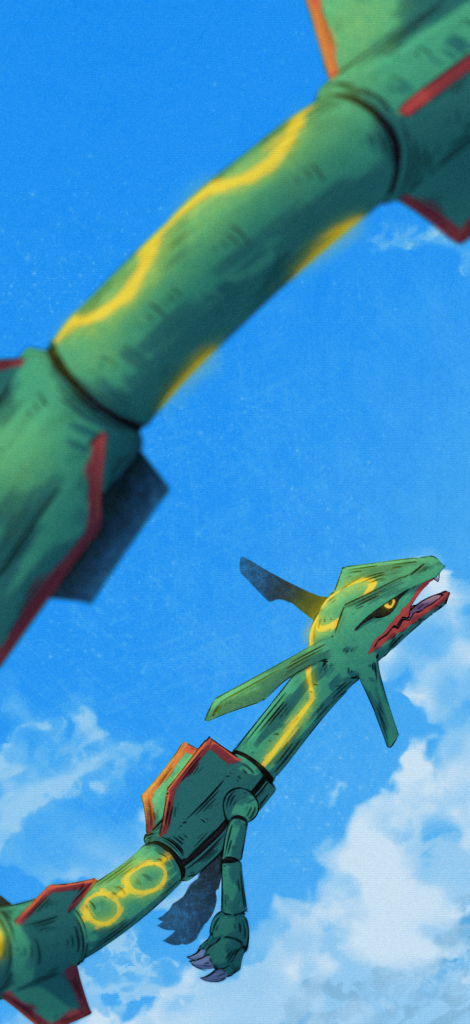 (OC) Rayquaza