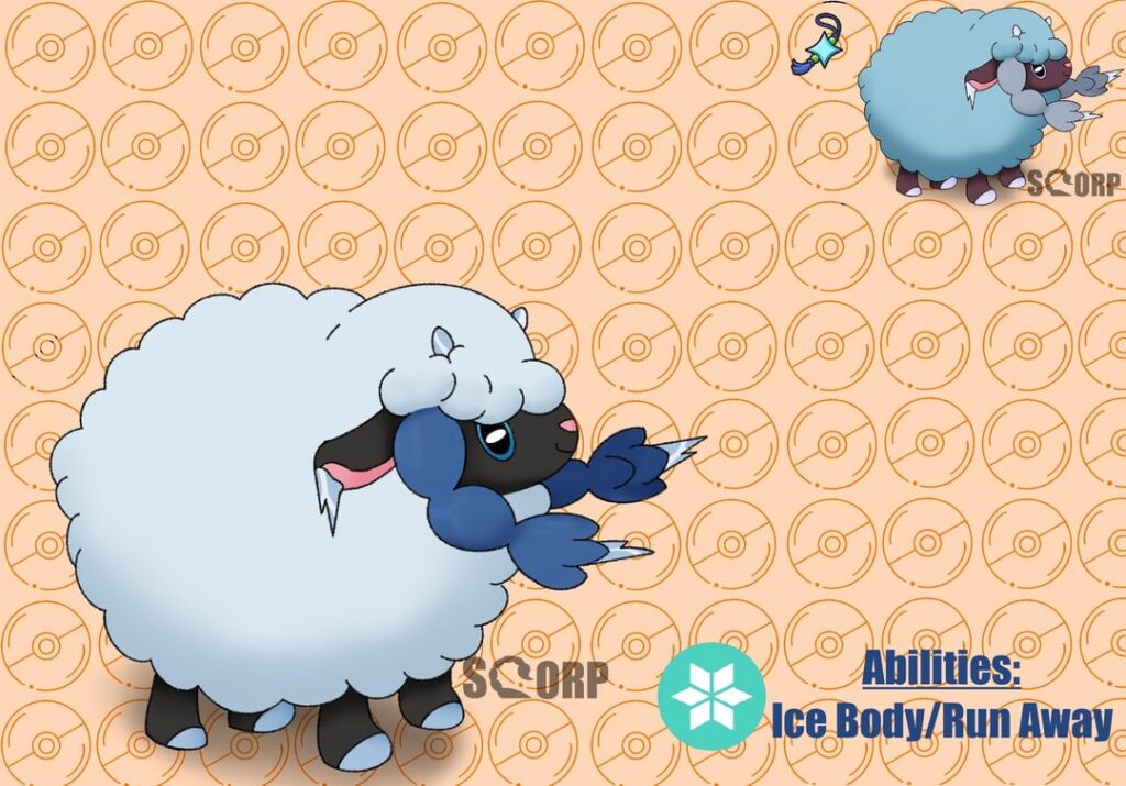 Regional Form of the Wooloo line