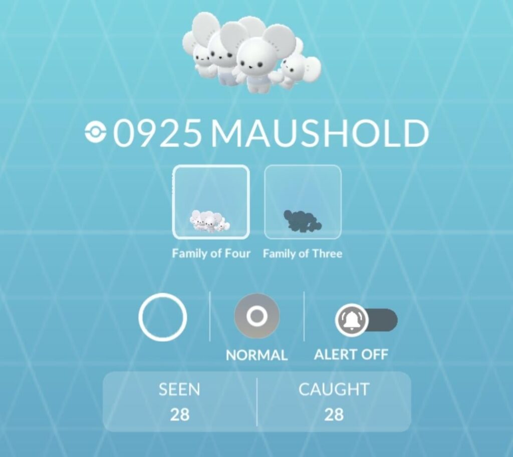 Family of 3 Muashold is a myth