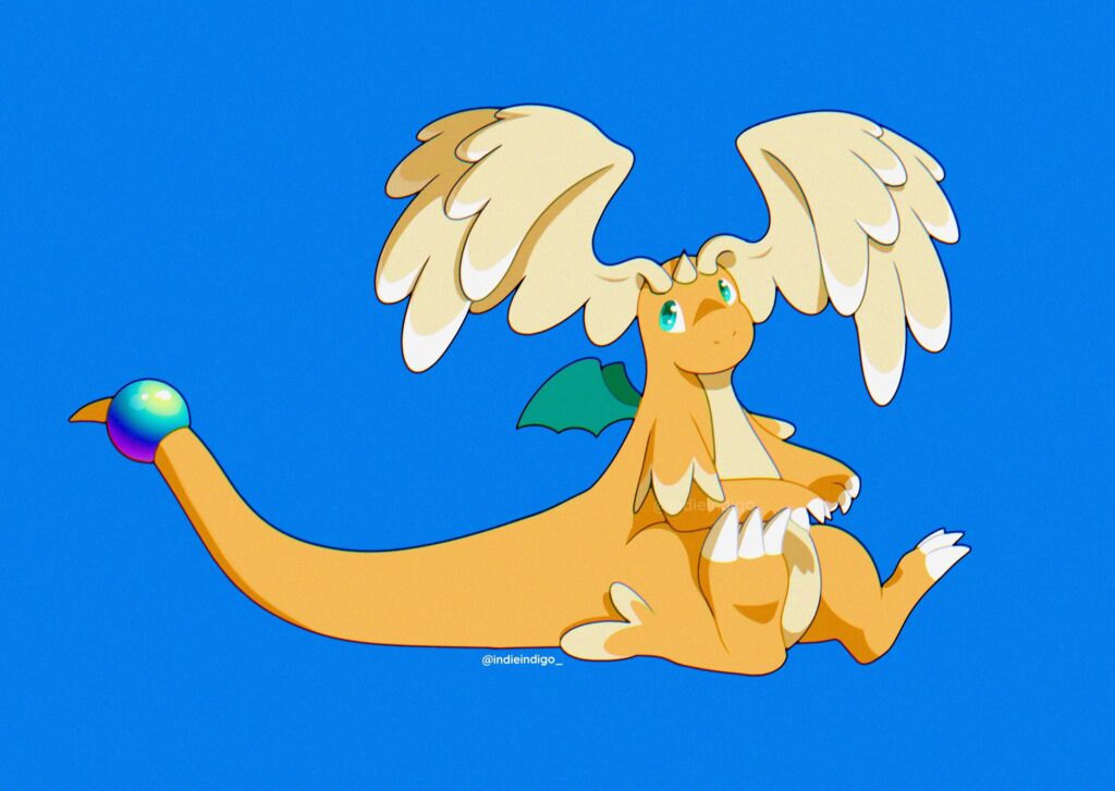 My attempt at Mega Dragonite