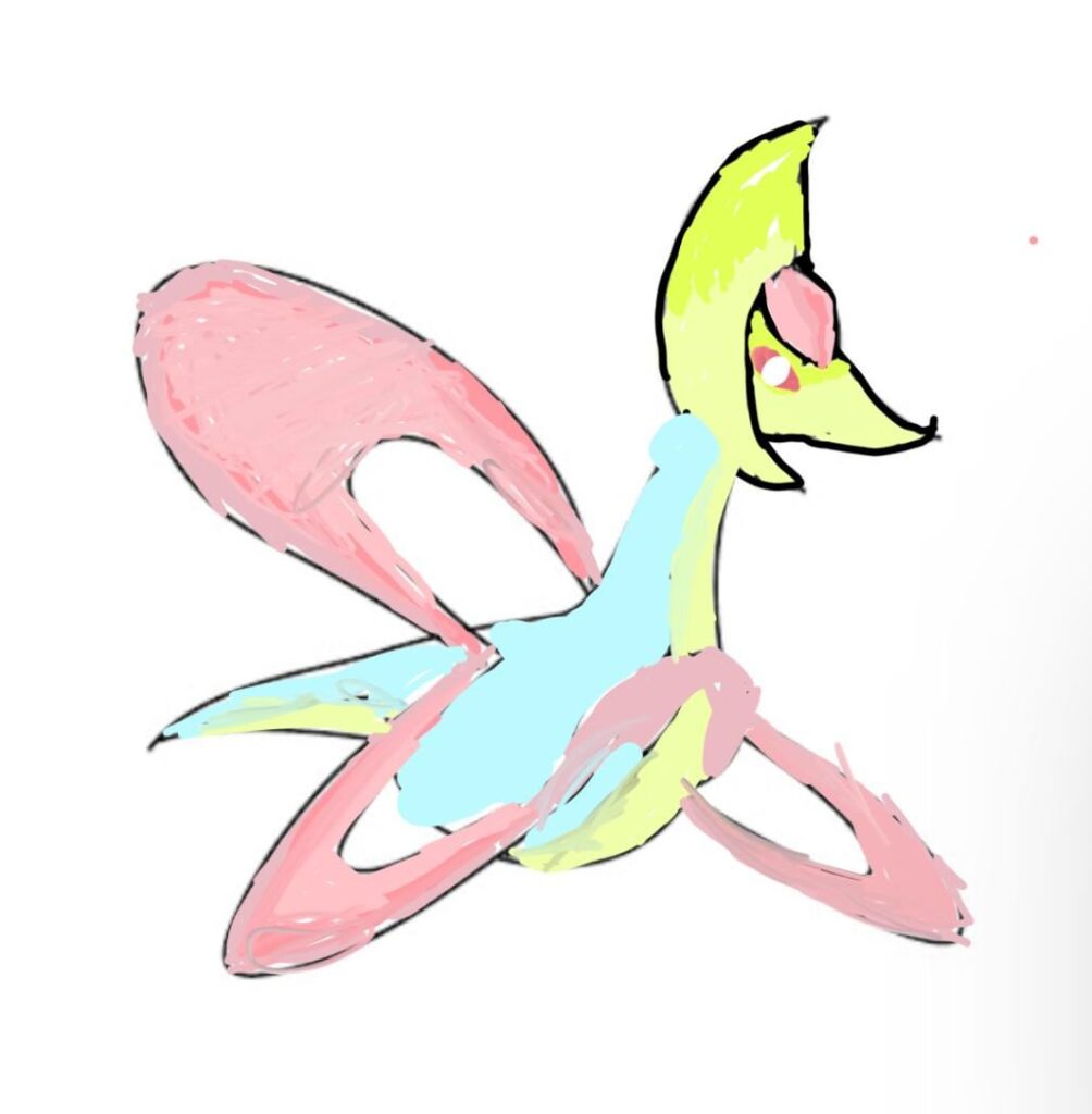 DRAWING OF CRESSILA(OC)