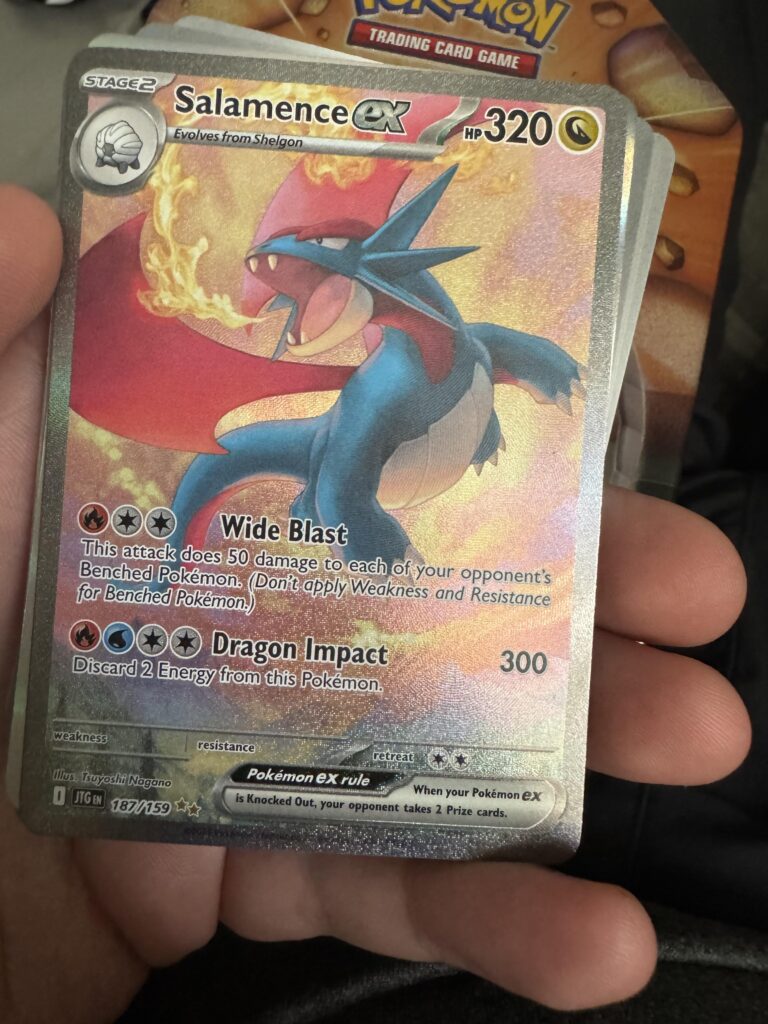 My first Pokémon purchase ever