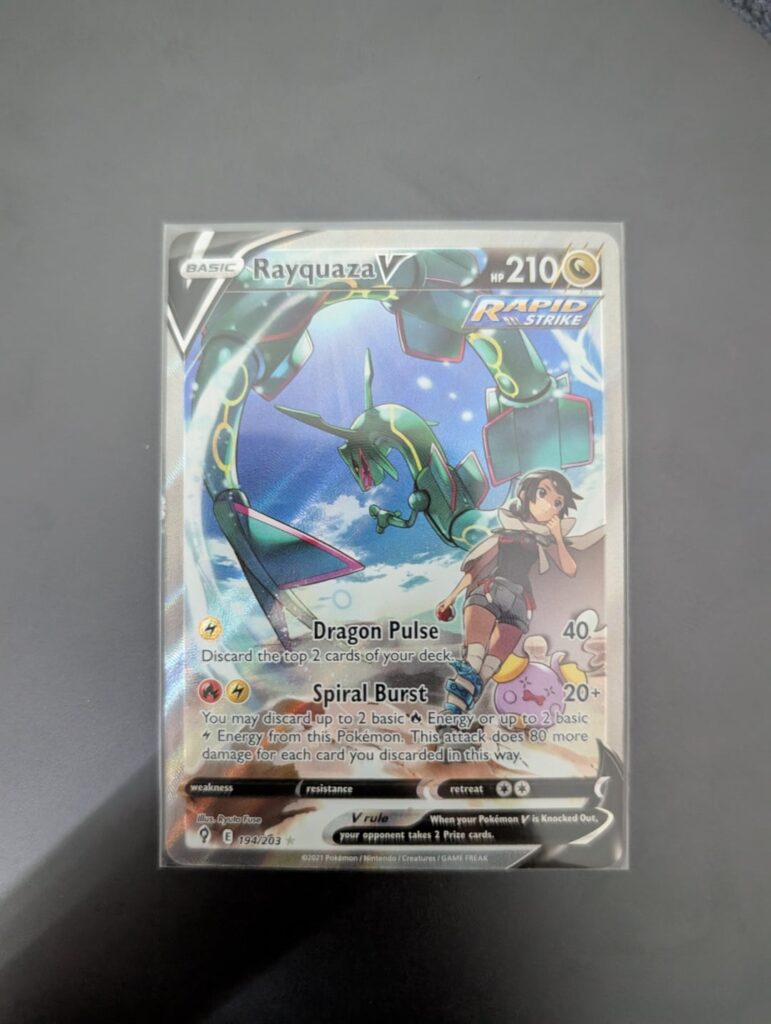 my new favorite Rayquaza 🤩