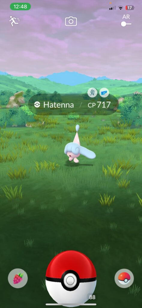 Wait lure modules don’t give that type of Pokémon anymore?