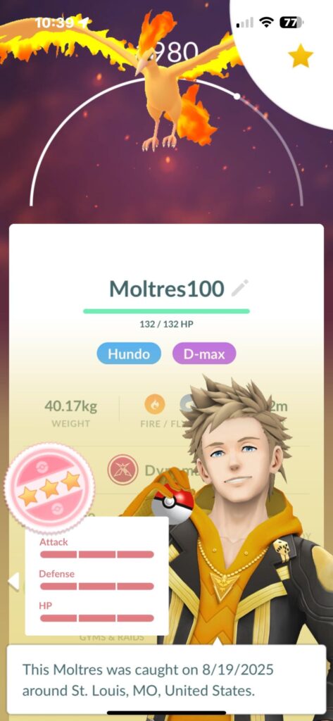 Yesterday was a good day!