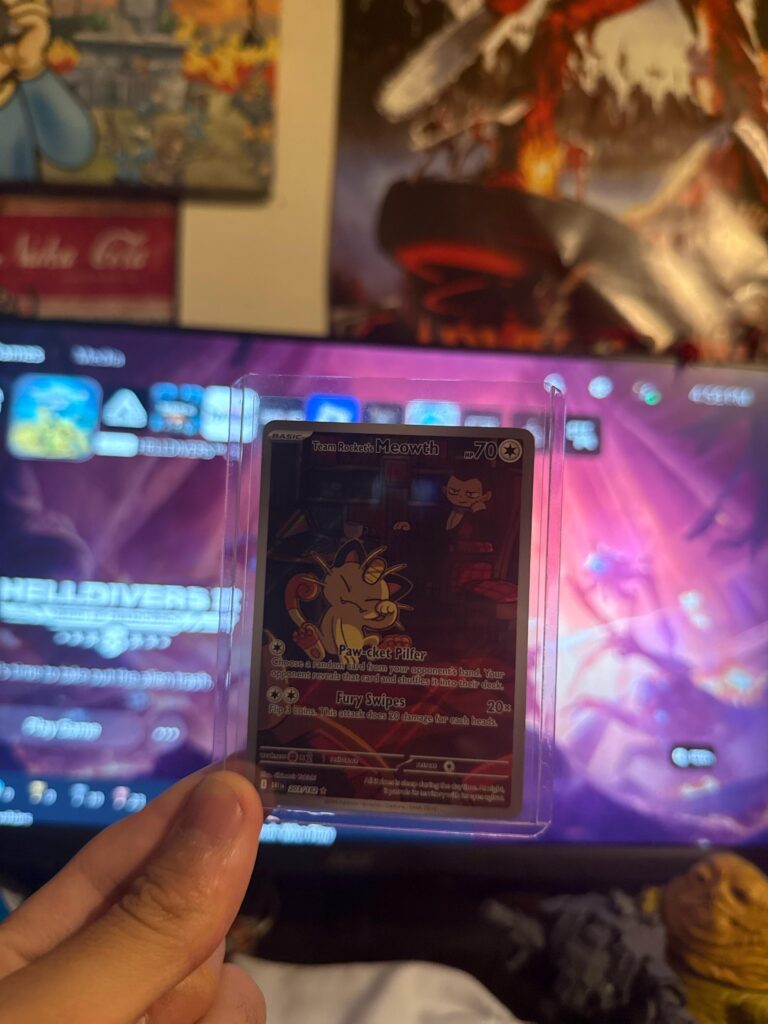 One pack snipe from Hot Topic