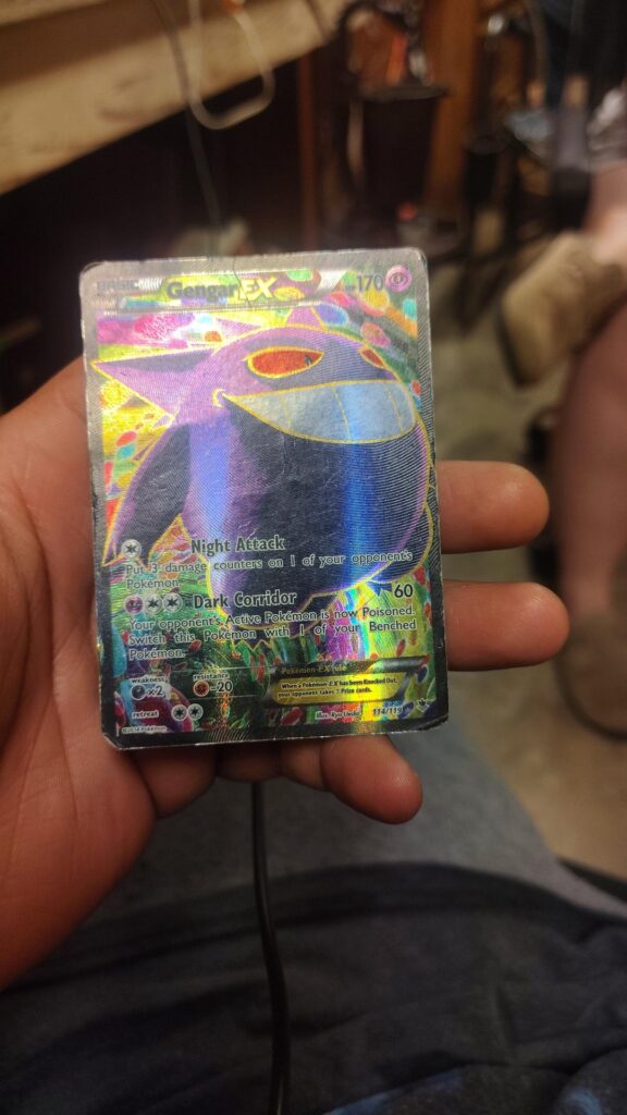 My coworker gave me a ton of his old cards