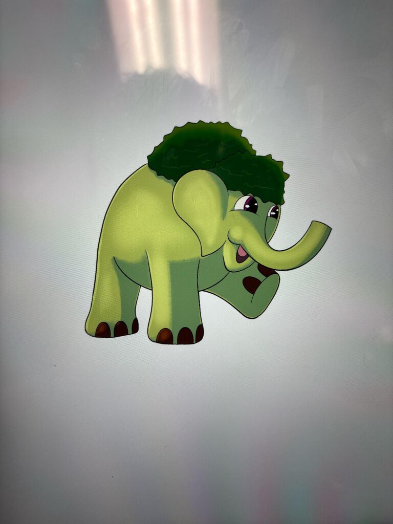 Redid my Fakemon Grass Starter. Any suggestions?