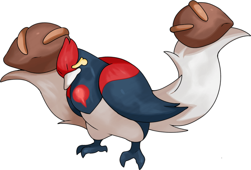 Avalore Fakemon #045 - Sirrend (artist Vioquetzal) - Knights of the Round Table