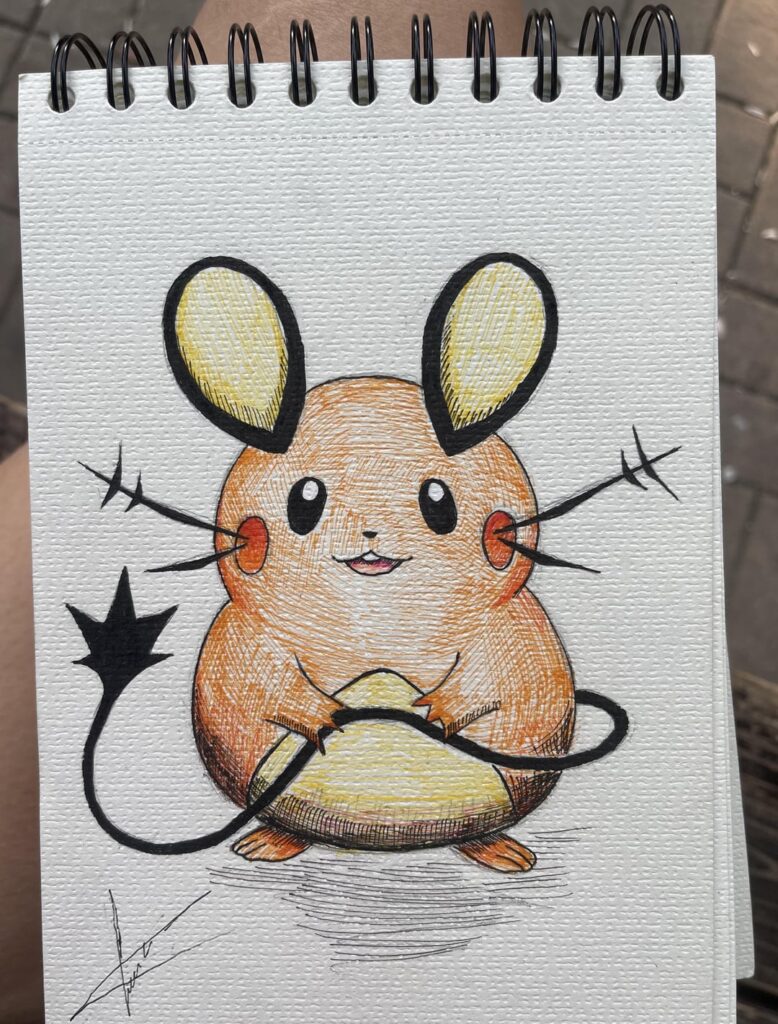 Dedenne Sketch by Me