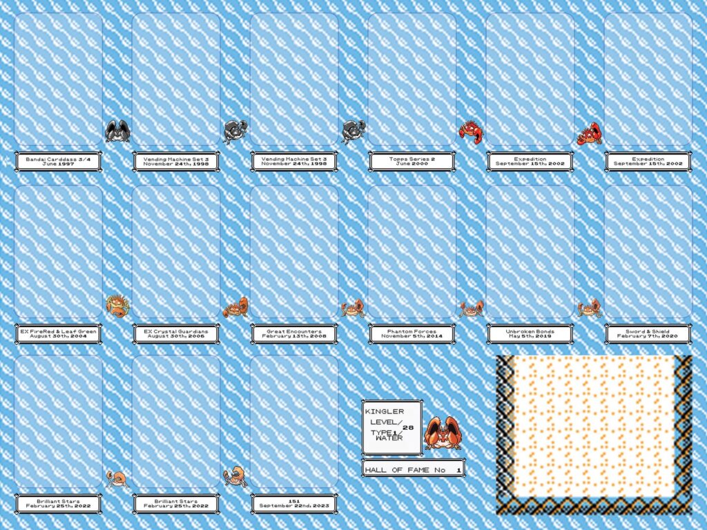 [OC] Reddit, I would like your help with my Kingler project!