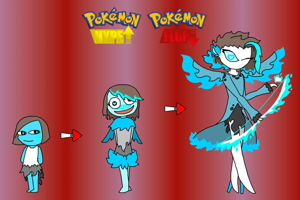 Day 22 of the meme fakemon dex: The... "Waifumon"