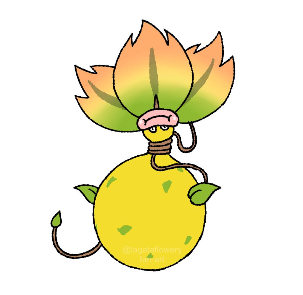 Mega Victreebel (OC)