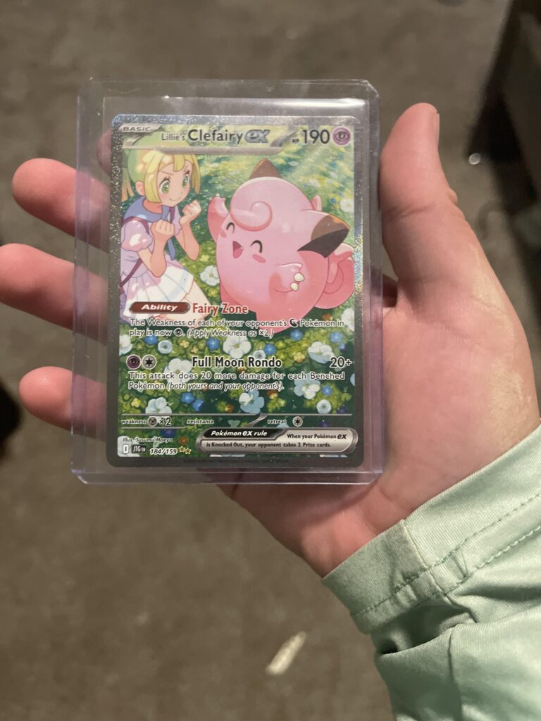 My mom bought me 10 packs of journey together and I got this