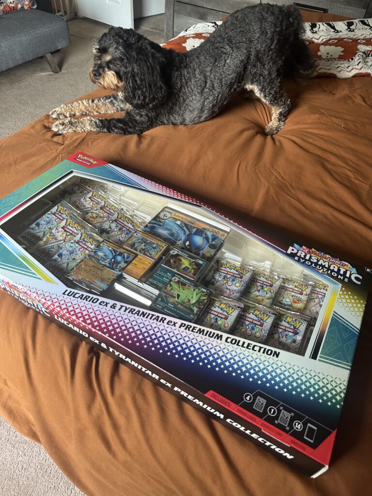 Haven’t been able to get packs in months. Wonderful wife had this waiting for me after work and I couldn’t believe my eyes.
