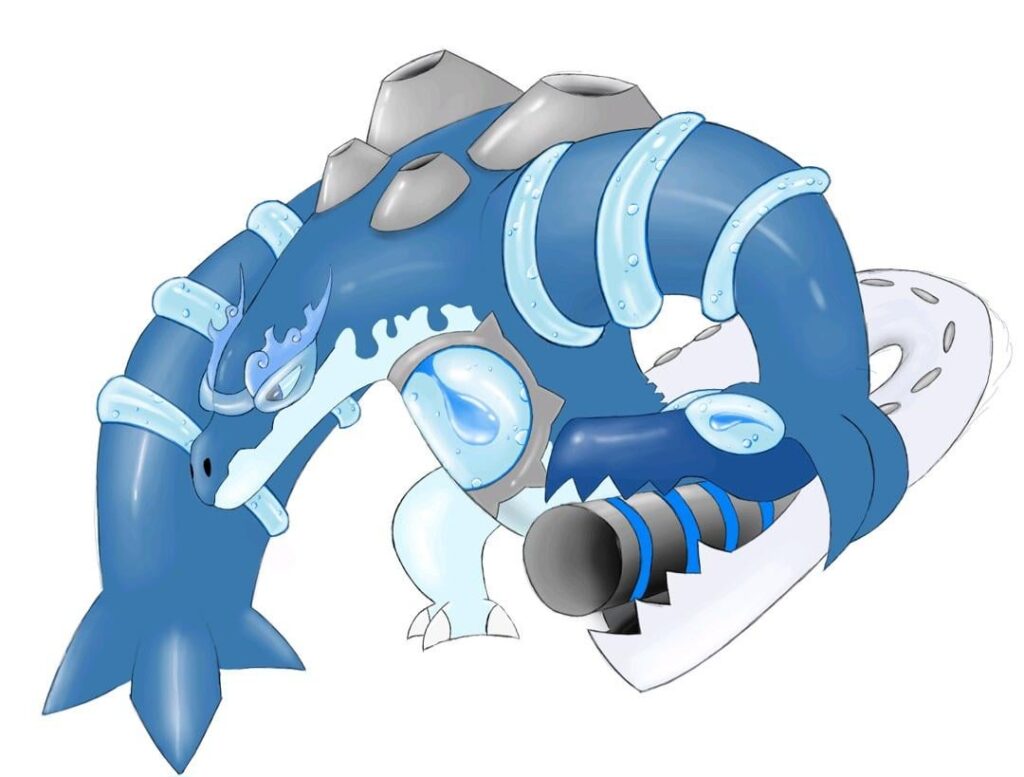 water type starter pikemon for my austrailia region