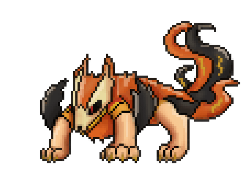 Vulcrow finish
