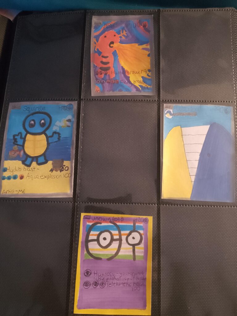 Some custom cards I made