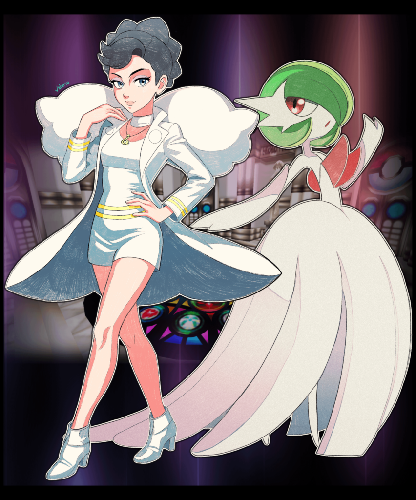 Fanart of Kalos Champion Diantha ✨