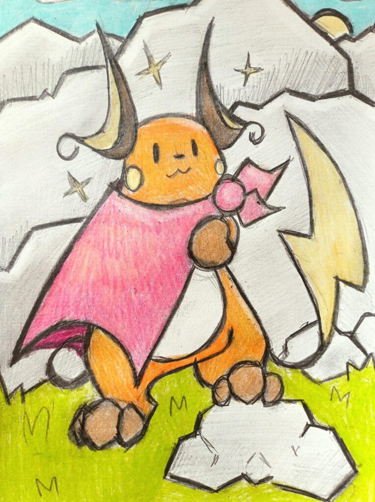 (OC) I caught a Pickachu once. In no time it evolved to be a RAICHUous kind.