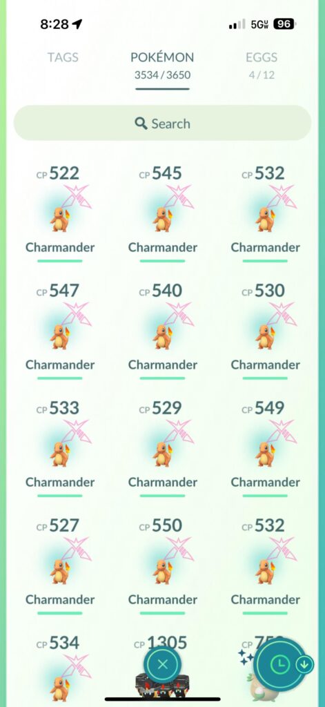 Increased shiny odds they said…