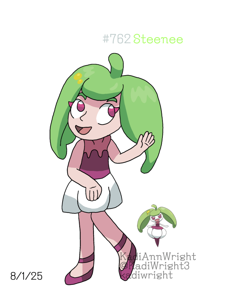 Humanized Steenee (Art by me)
