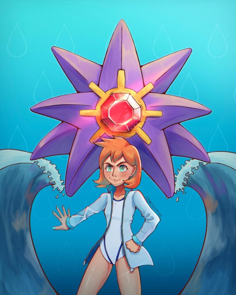 Vs Misty and Starmie (OC)