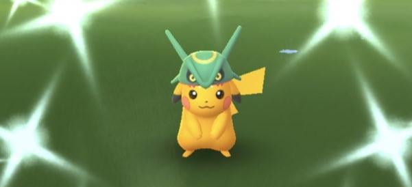 With de debut of Shiny Tandemaus it seems we got an unusual shiny odd