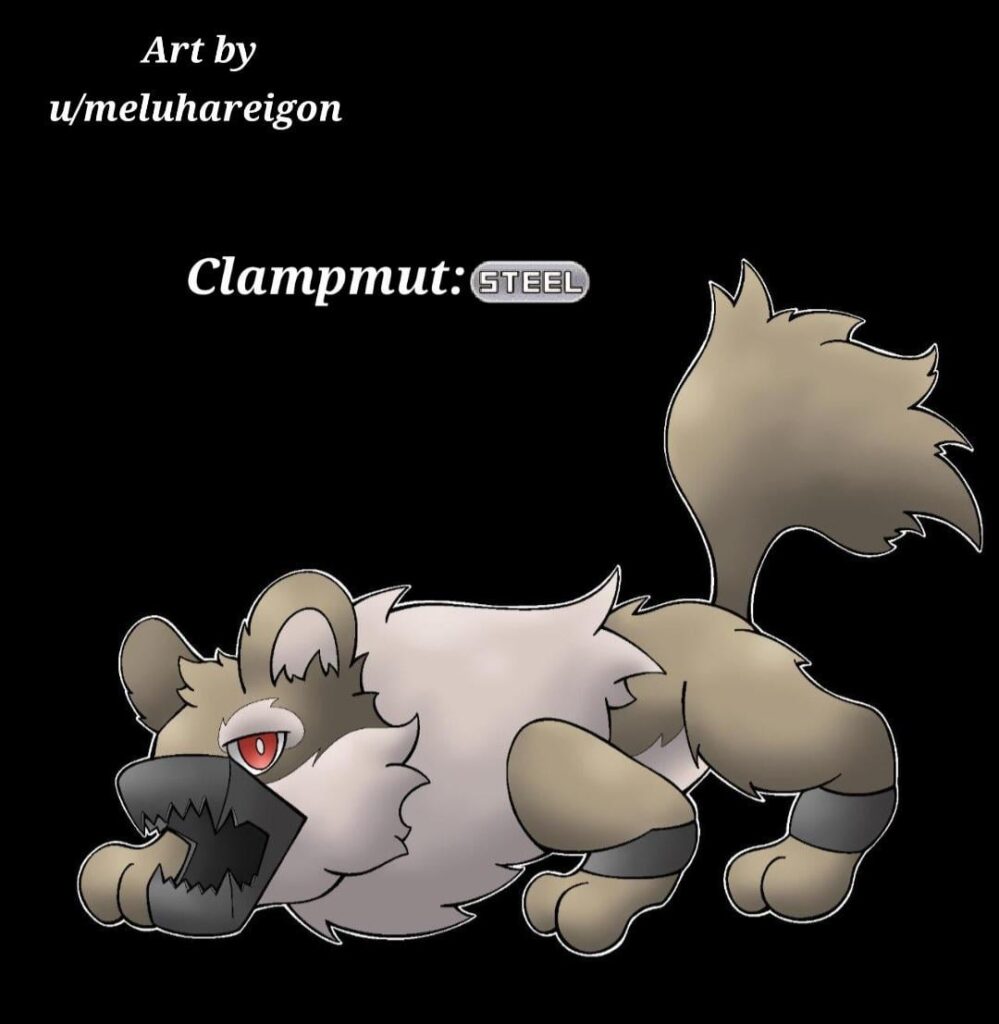 A New Steel type Dog!