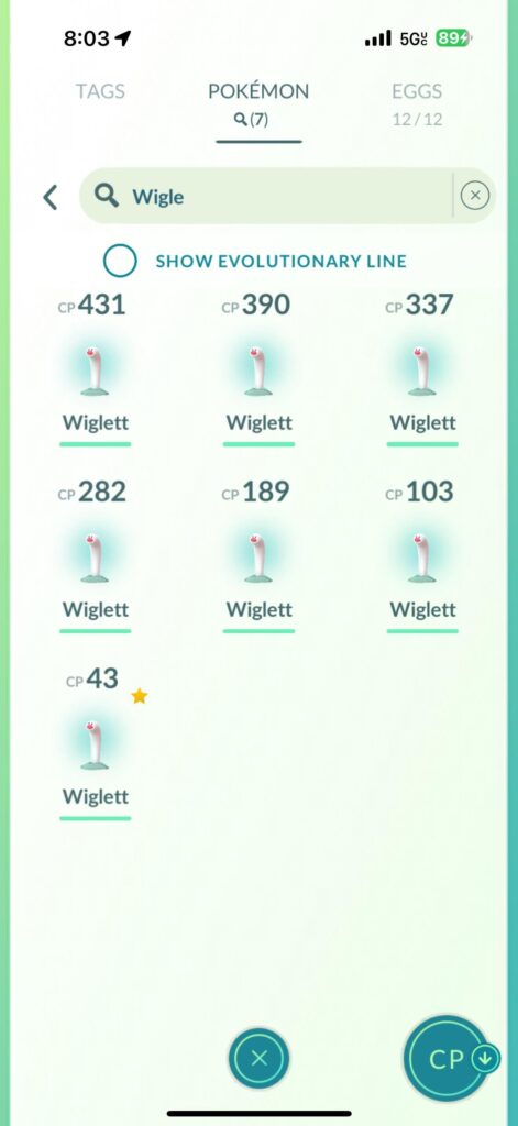 Midwest player- found Wiglett at a faux beach near me!!!