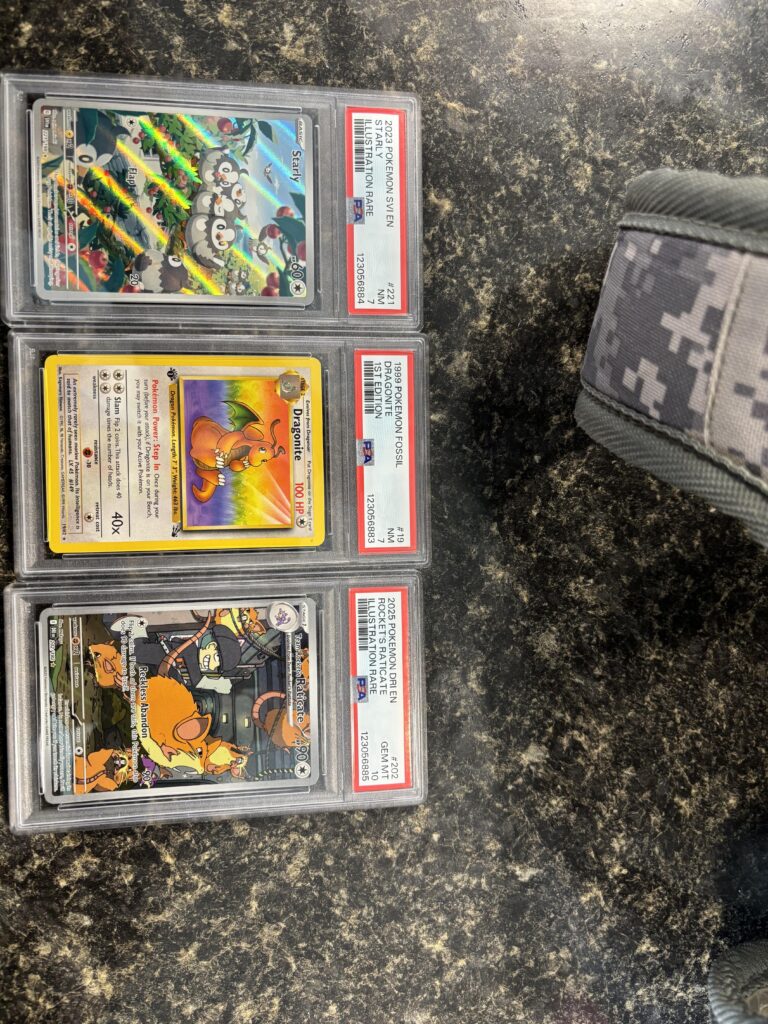 My first GameStop PSA  Graded card