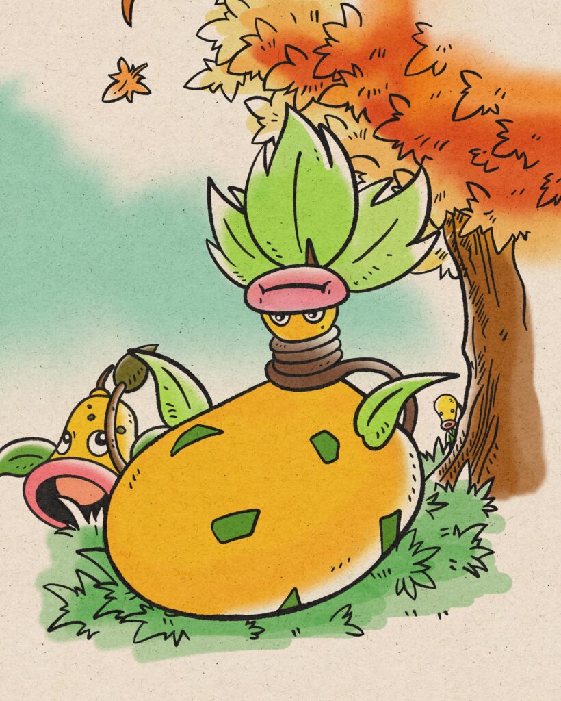 Mega Victreebel [OC]
