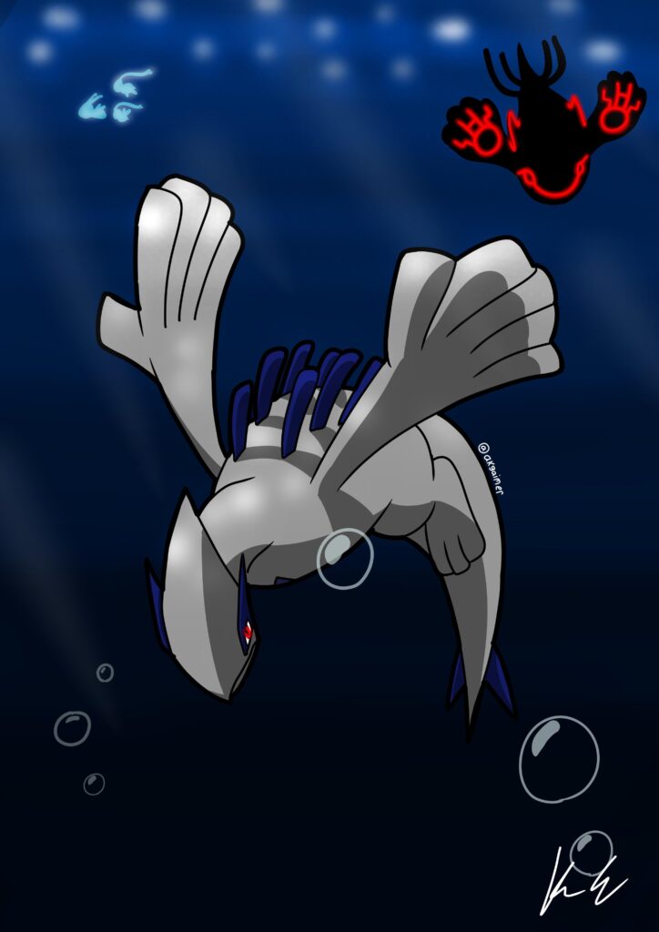 Lugia: Guardian of the Seas