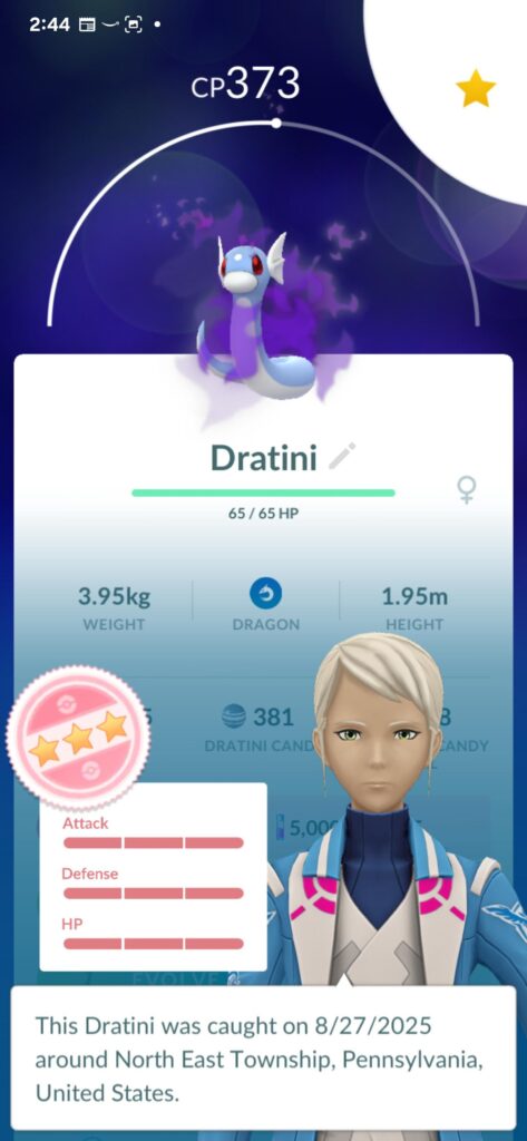 First shadow hundo