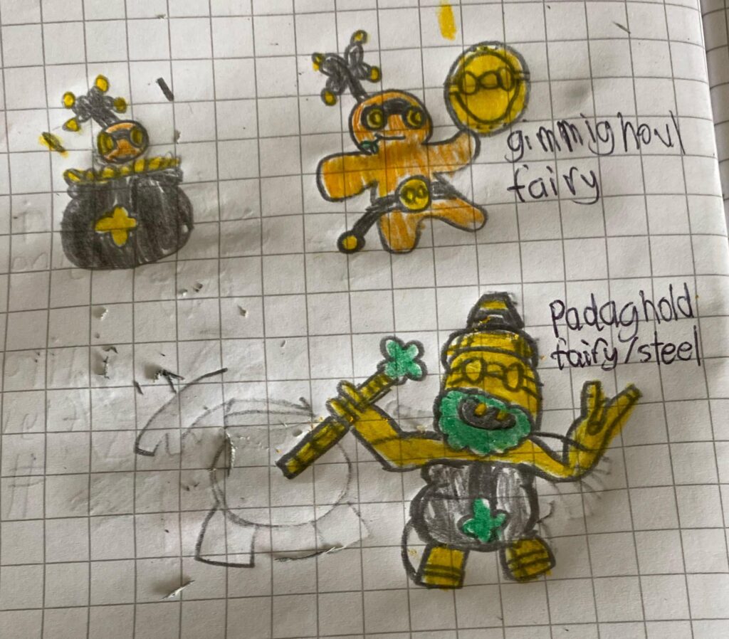 Irish fakemon