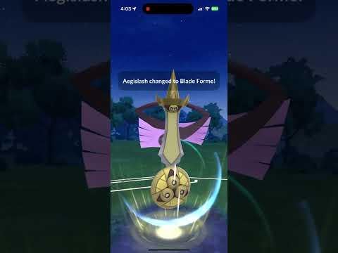 Aegislash freezes team leader battles if you attack and KO with it immediately after their Pokemon attacks you, and you swap out