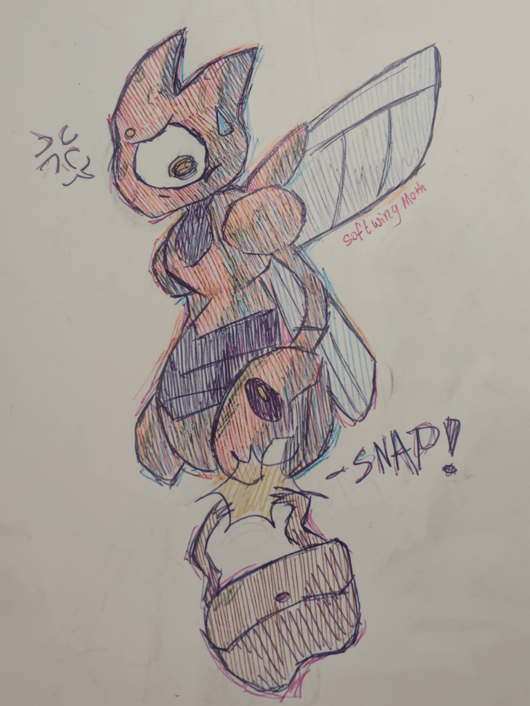 Her first commission... Kinda