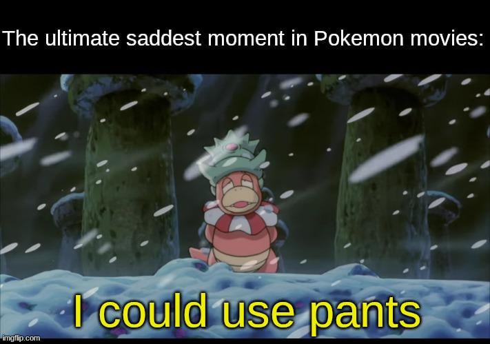 Next to Ash turns to stone and Ash release Butterfree (OC)