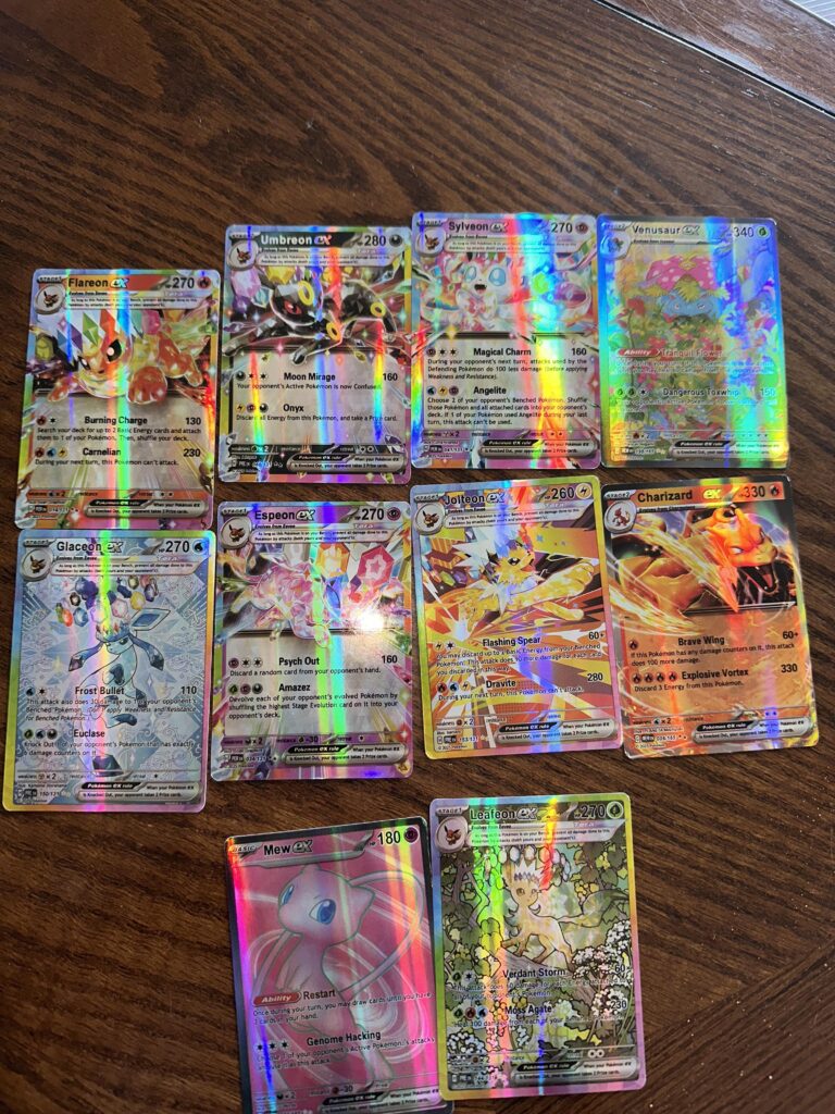 6 year old hit the motherlode today 👀