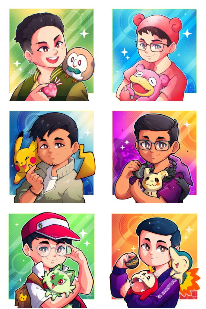 My fave collection of commission 🥰