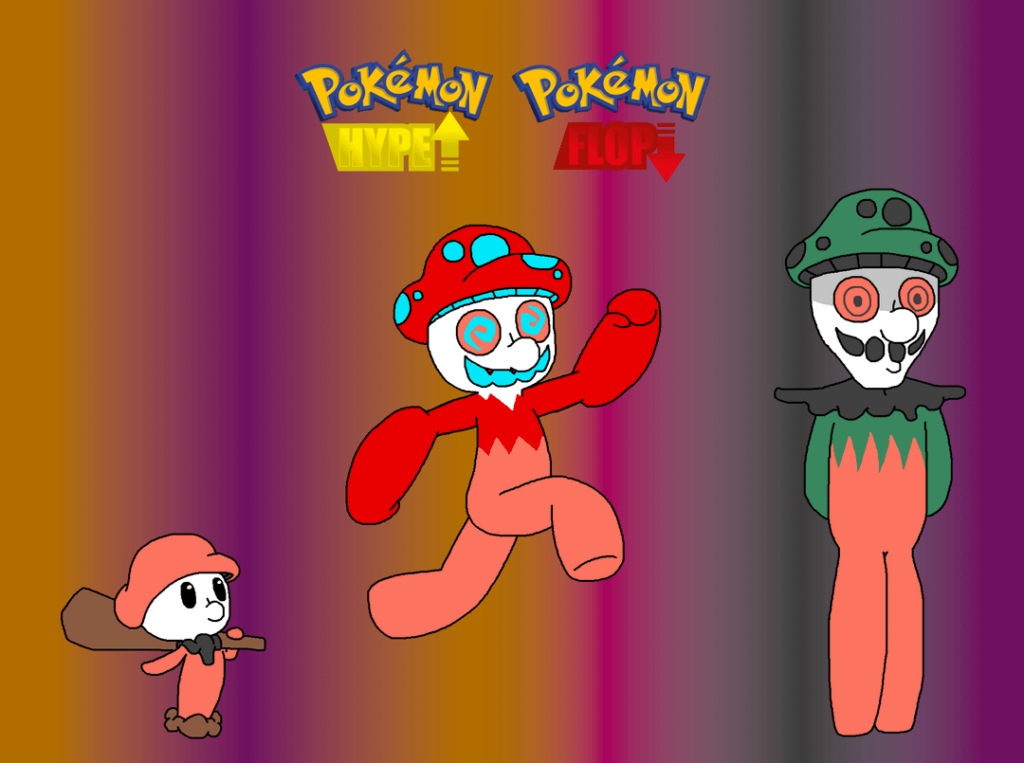 Day 20 of the meme fakemon dex