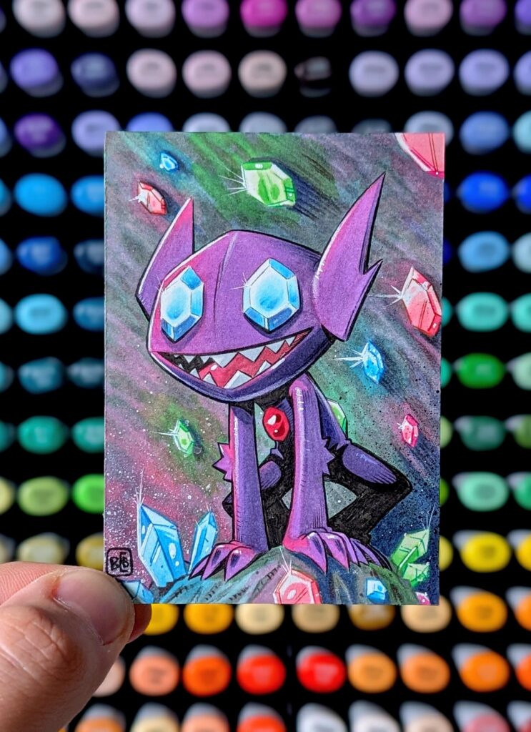Sableye sketch card!