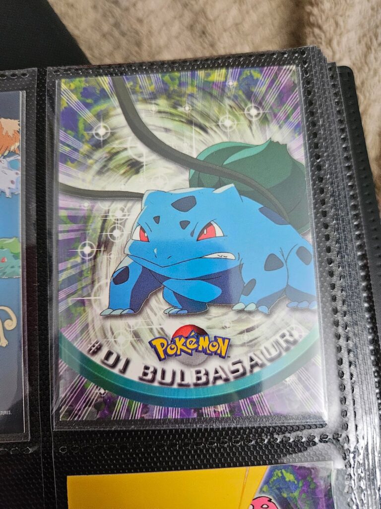 Old Topps Pokemon Cards