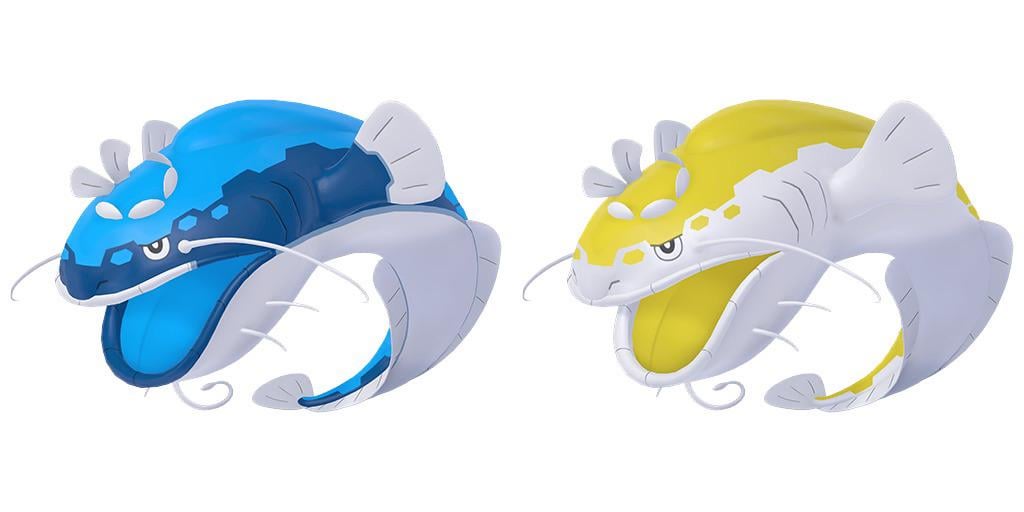 Dondozo Shiny Comparison
