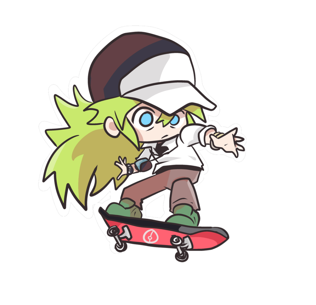 Tumblr post inspired N Harmonia