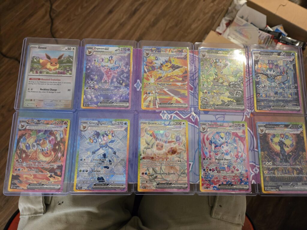 Hit the god pack!