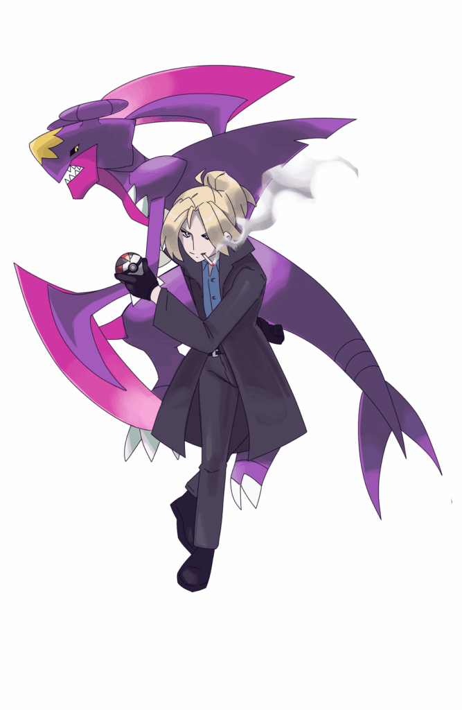 Here is my last commission of pokemon trainers OCs!!