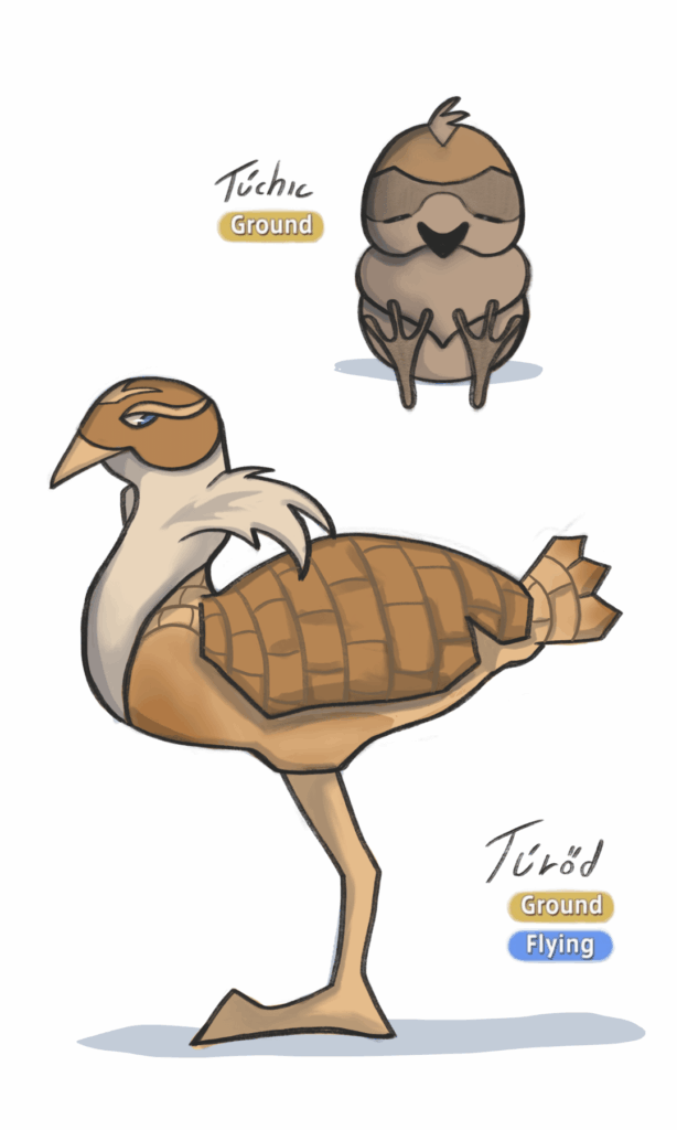 Maghun regional route 1 bug and bird lines + dex entries