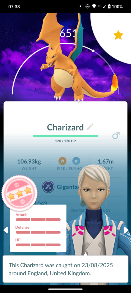 First hundo gmax!!