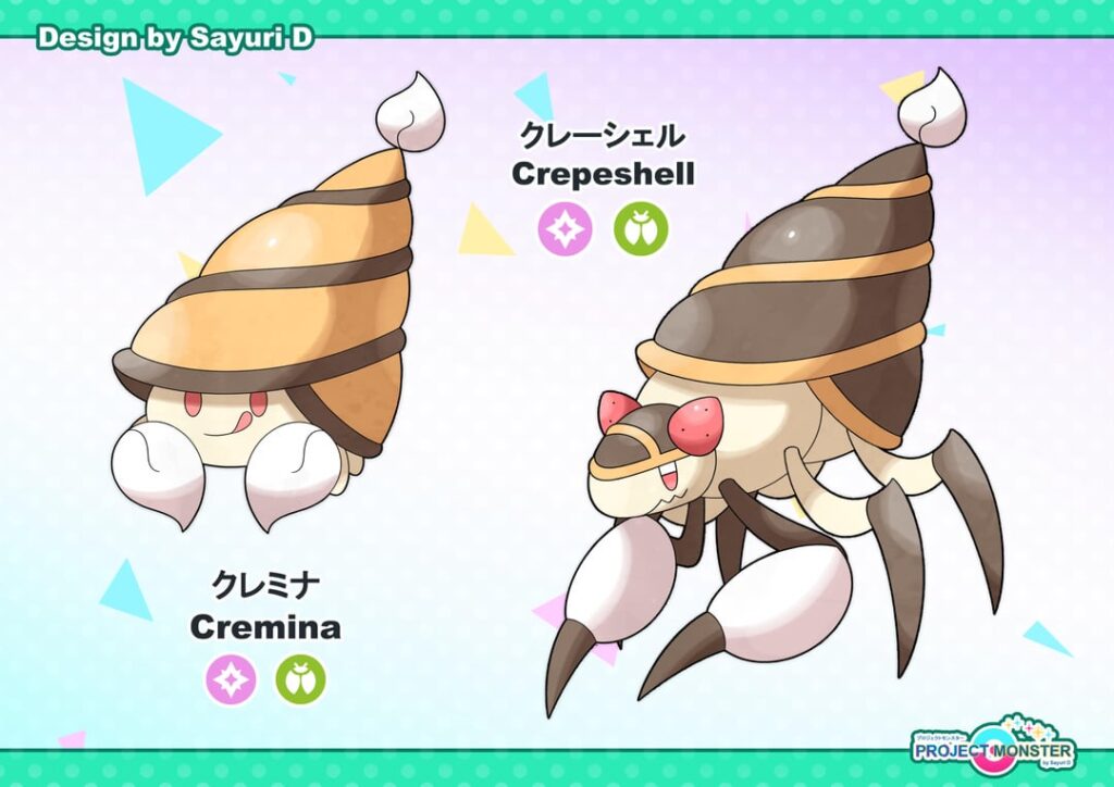 Crepe Fakemon